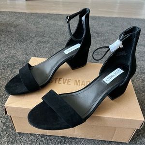 steve madden irenee leather sandals New in box 9.5